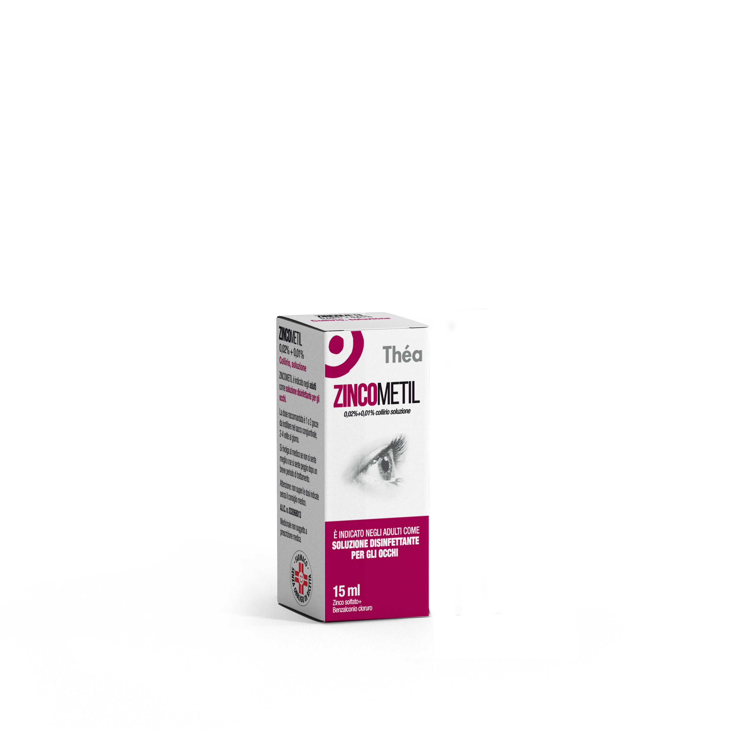 ZINCOMETIL*0,02%+0,01%COLL15ML - Farmacia Mortise
