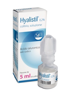 HYALISTIL*0,2% COLL FL 5ML - Farmacia Mortise