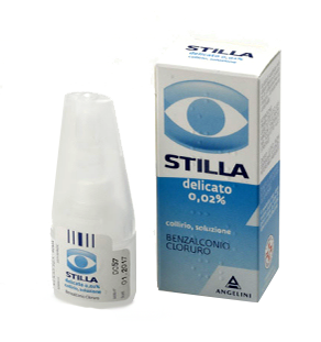 STILLA DELICATO*COLL 10ML0,02% - Farmacia Mortise