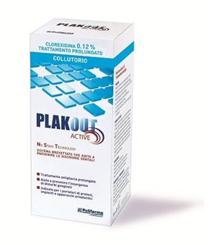 PLAKOUT*SOLUZ FL 150ML 0,12% - Farmacia Mortise