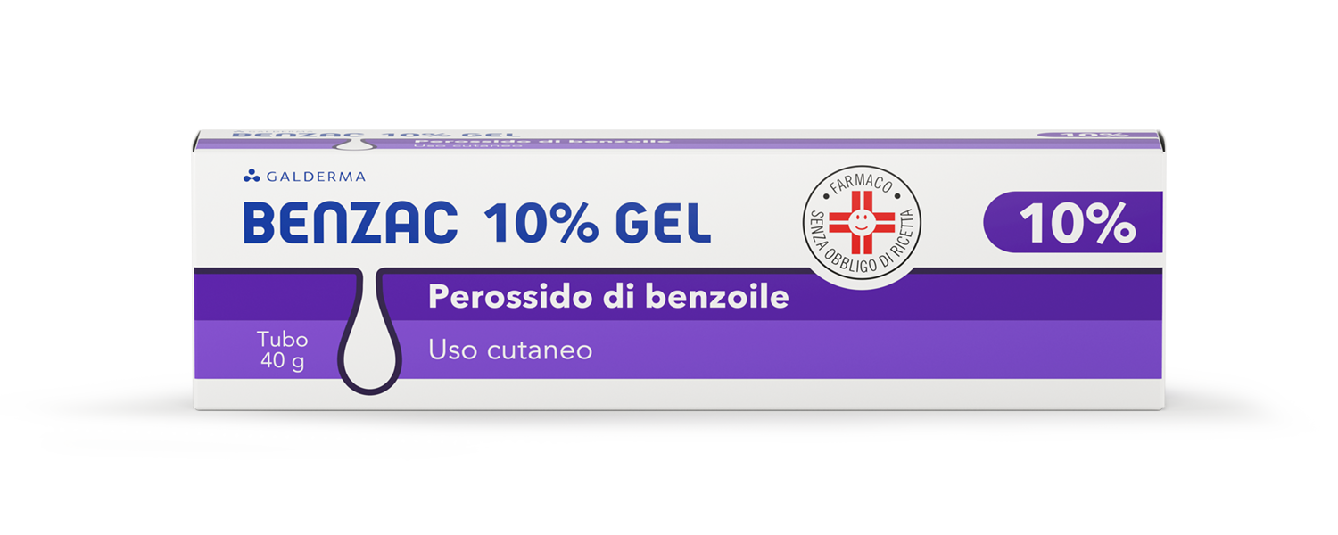BENZAC*GEL 40G 10% - Farmacia Mortise
