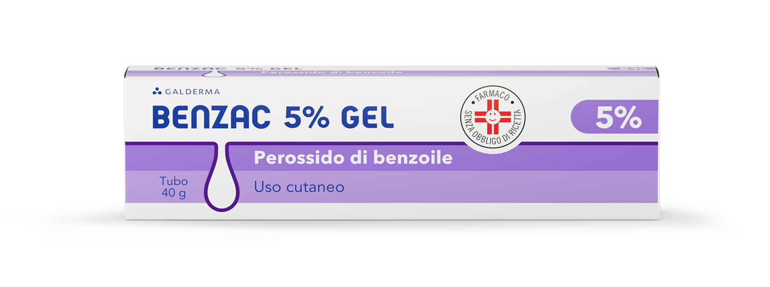 BENZAC*GEL 40G 5% - Farmacia Mortise