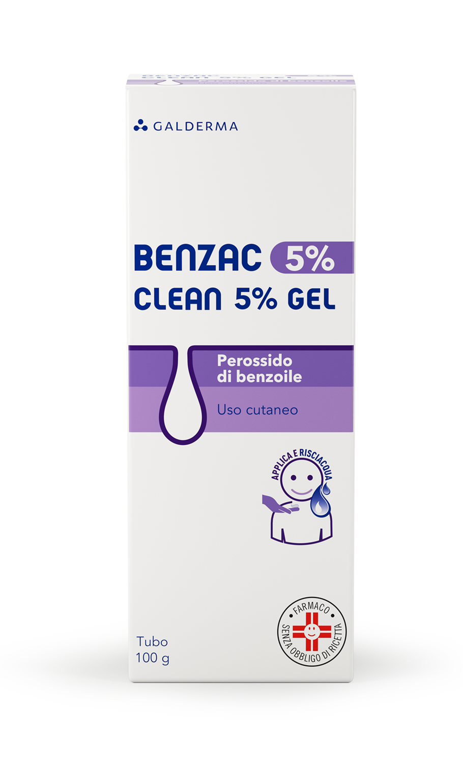BENZAC*5% GEL 100G - Farmacia Mortise