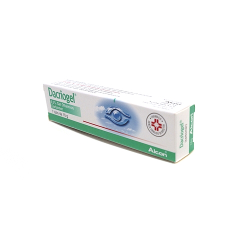 DACRIOGEL*GEL TUBO 10G 0,3% - Farmacia Mortise