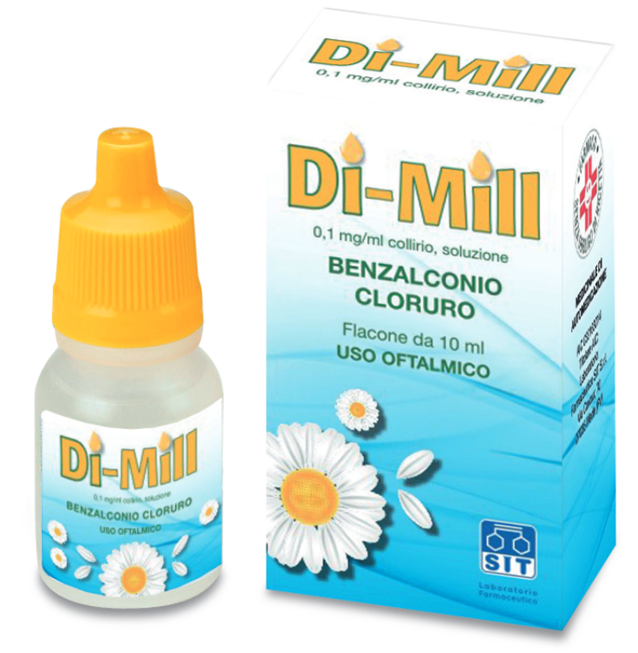 DIMILL*COLLIRIO 10ML 0,01% - Farmacia Mortise