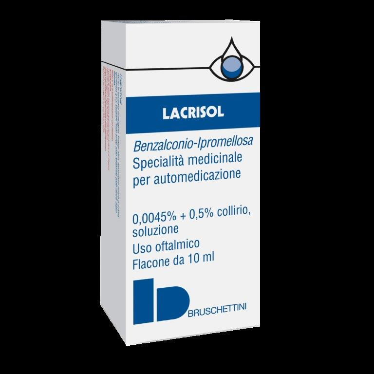 LACRISOL*COLL FL 10ML 50+4,5MG - Farmacia Mortise