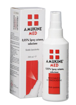 AMUKINE MED*SPR CUT 200ML0,05% - Farmacia Mortise