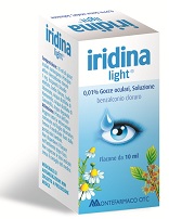 IRIDINA LIGHT*GTT 10ML 0,01% - Farmacia Mortise