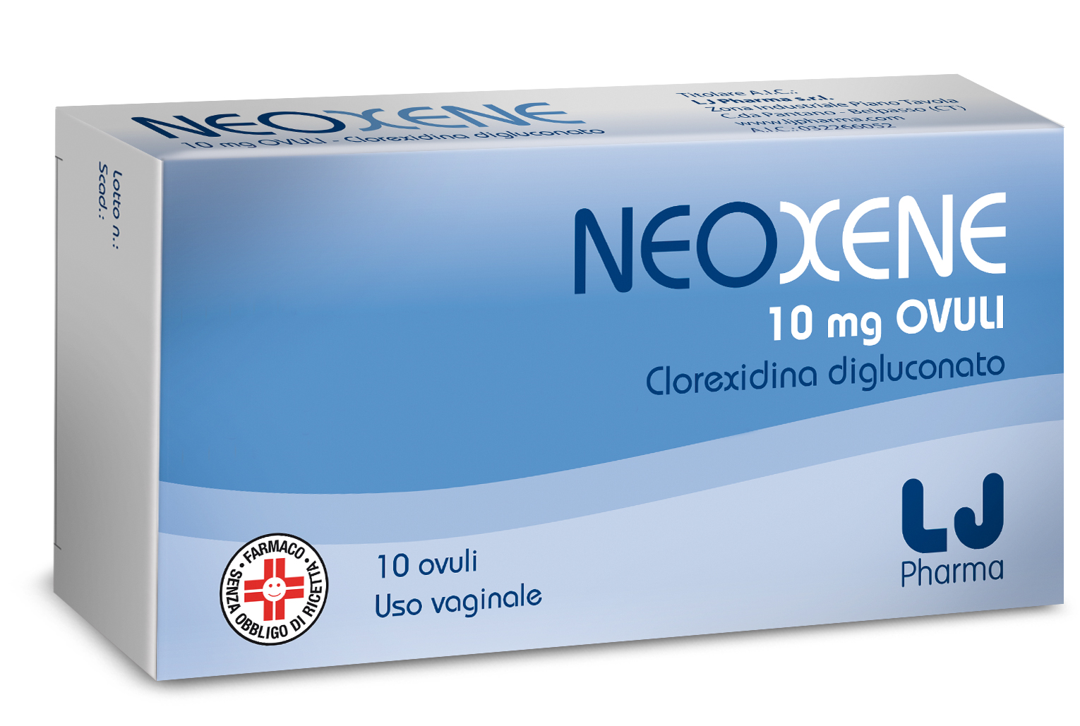 NEOXENE*10 OV VAG 10MG - Farmacia Mortise