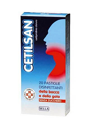 CETILSAN*20PASTL S/ZUCCHERO - Farmacia Mortise