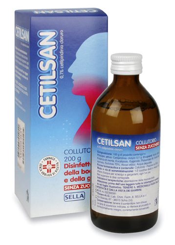 CETILSAN*COLLUT FL 0,2G/200G - Farmacia Mortise