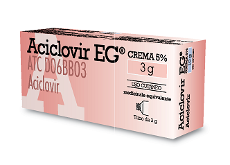 ACICLOVIR EG*CR 3G 5% - Farmacia Mortise