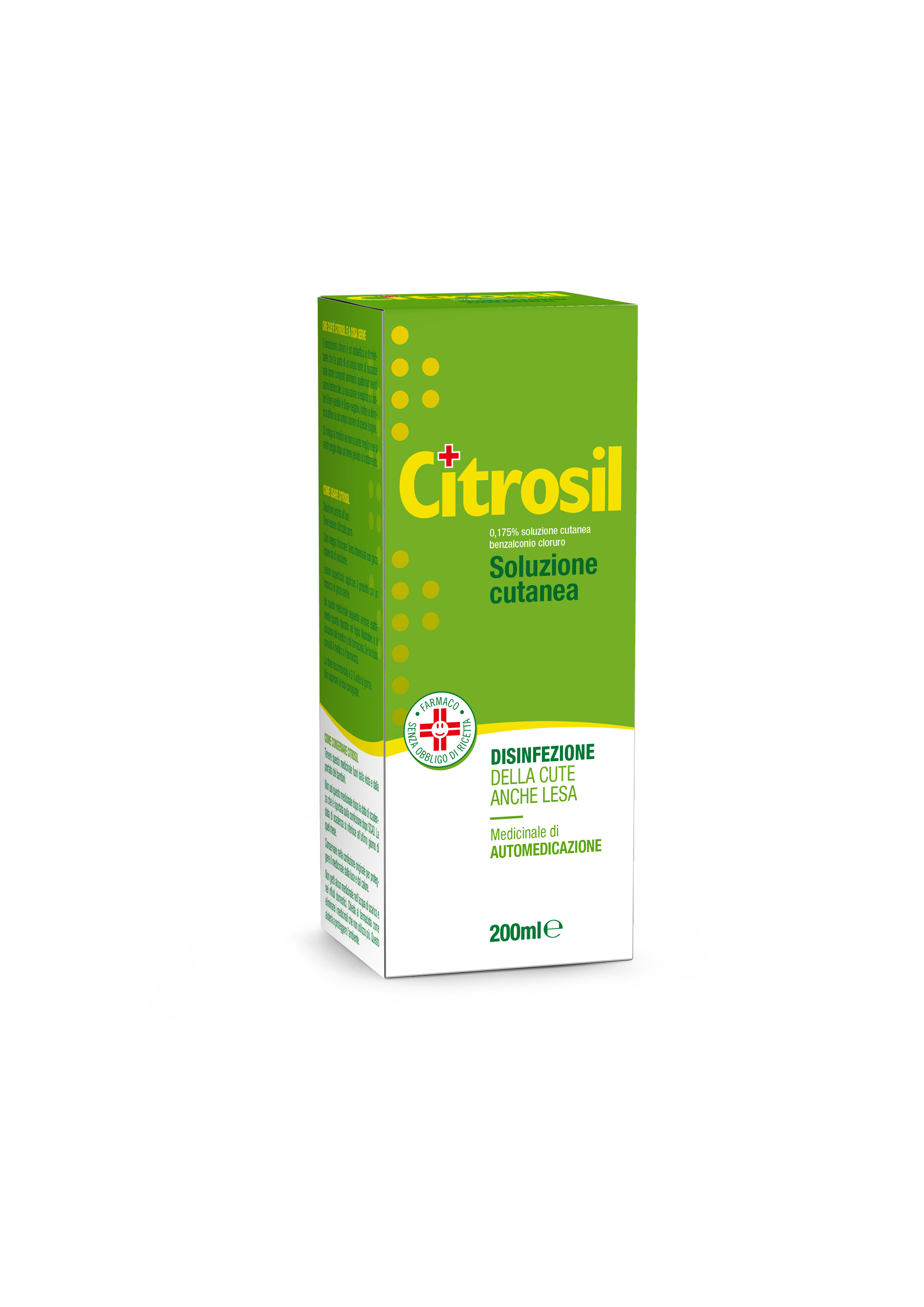 CITROSIL*SOL CUT 200ML 0,175% - Farmacia Mortise