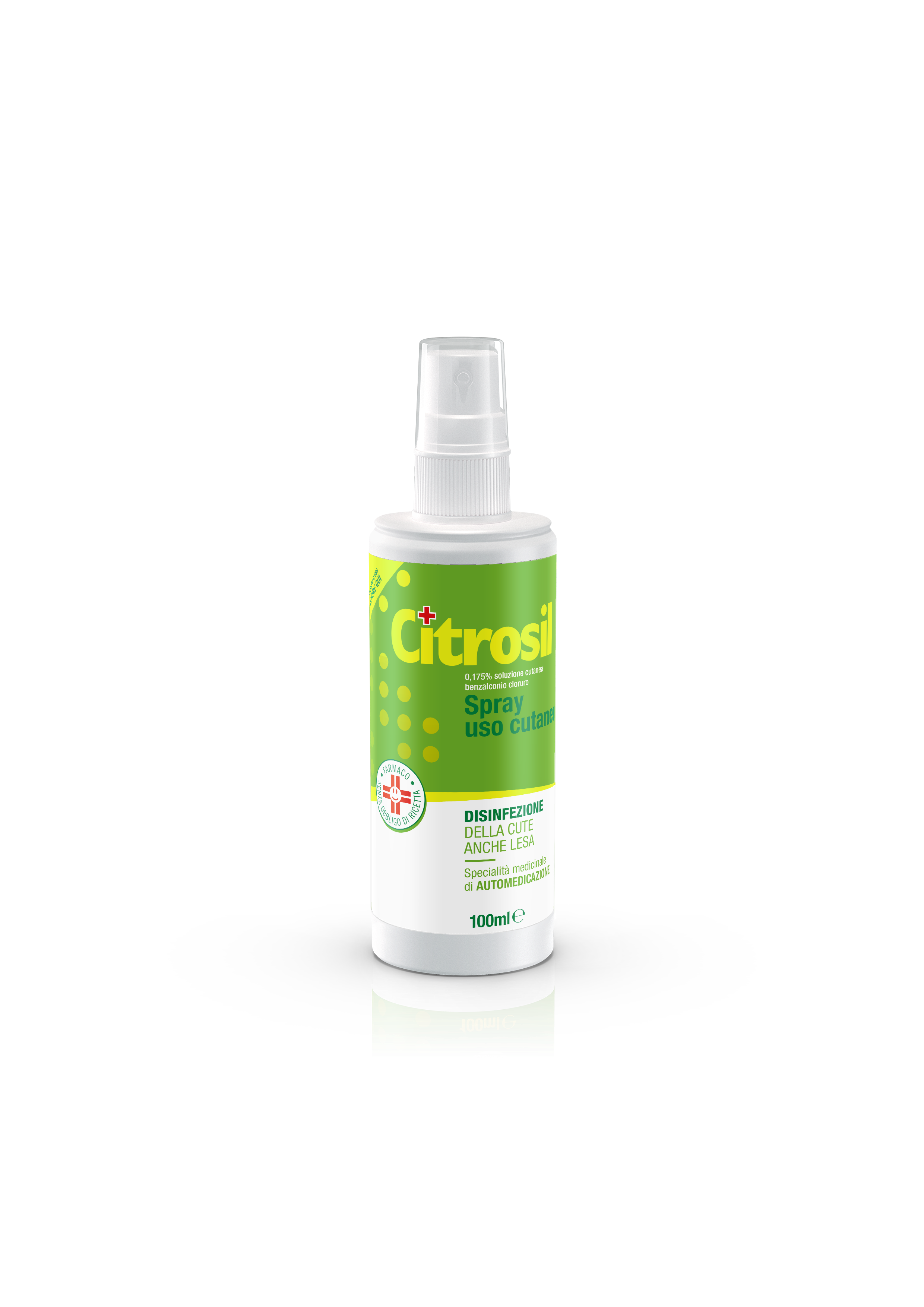 CITROSIL*SPRAY 100ML 0,175% - Farmacia Mortise