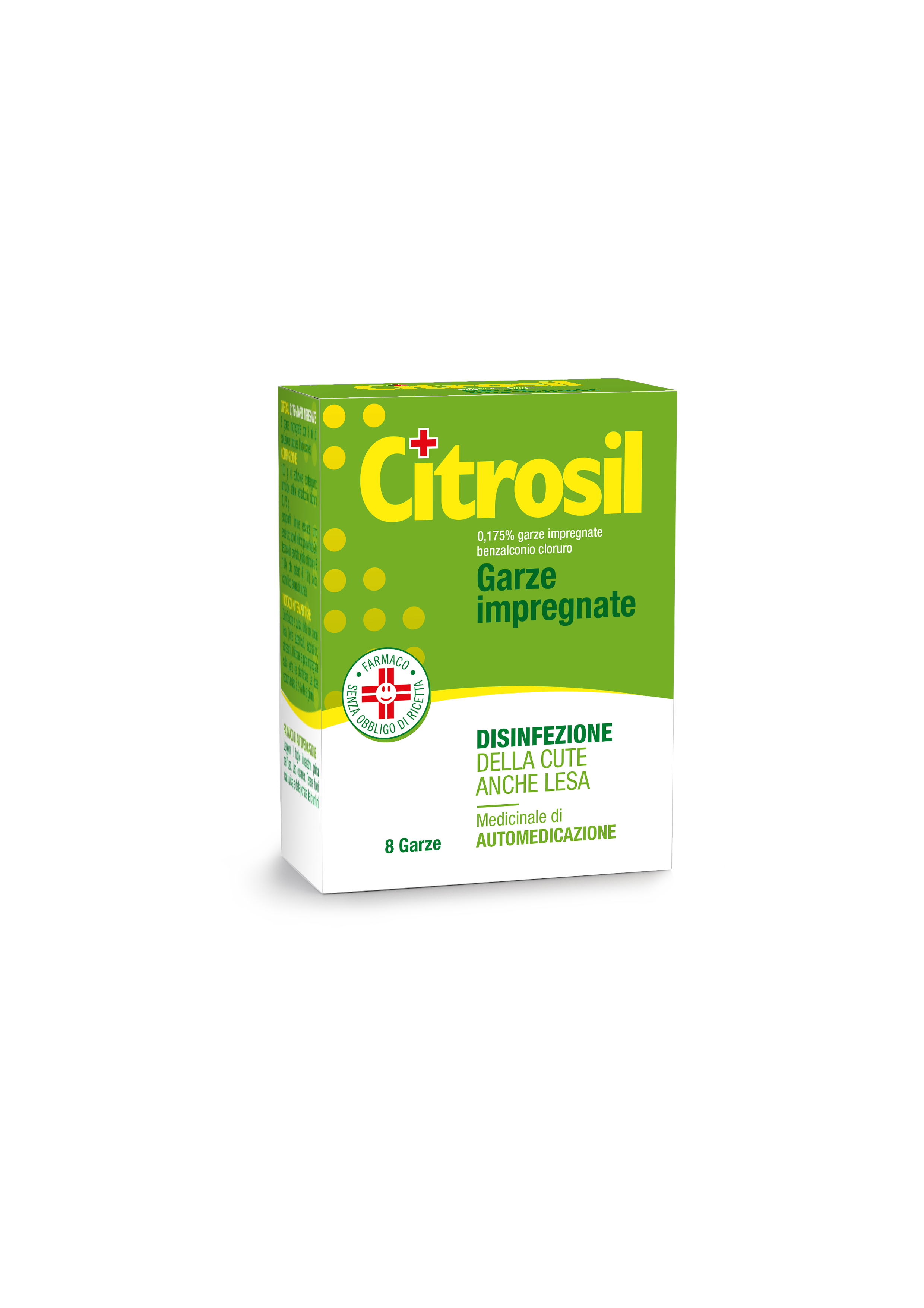 CITROSIL*8GARZE 0,175% - Farmacia Mortise