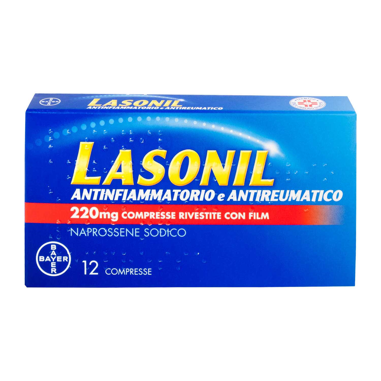 LASONIL ANTINFIAMM*12CPR 220MG - Farmacia Mortise