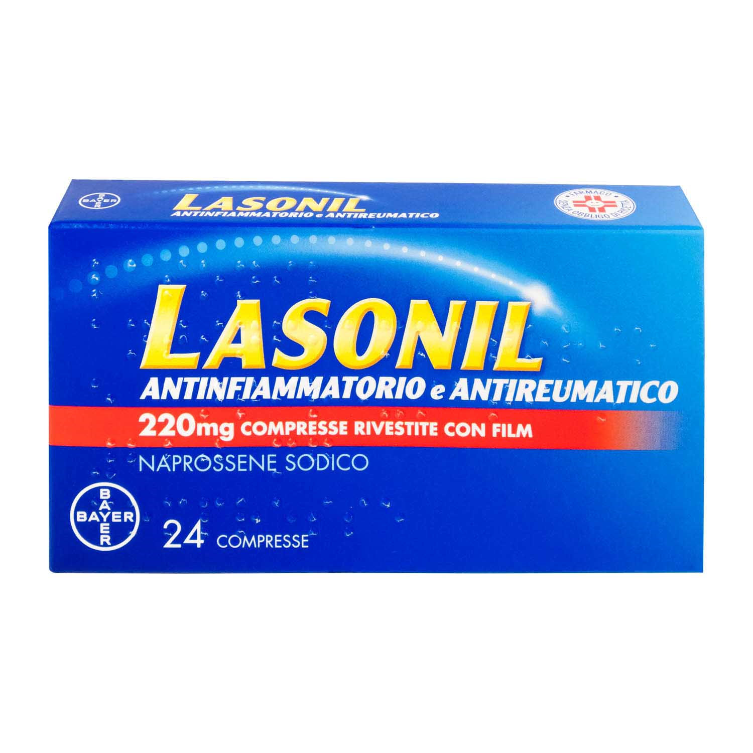LASONIL ANTINFIAMM*24CPR 220MG - Farmacia Mortise