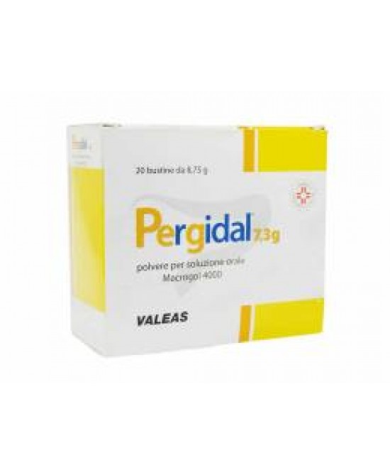 PERGIDAL*OS POLV 20BUST 7,3G - Farmacia Mortise