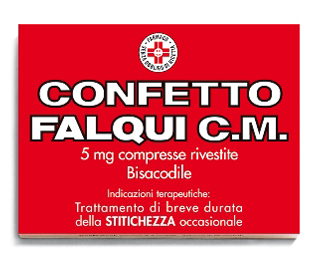 CONFETTO FALQUI CM*20CPR 5MG - Farmacia Mortise