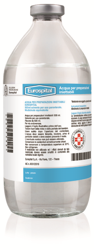 ACQUA PI*1FL 500ML - Farmacia Mortise