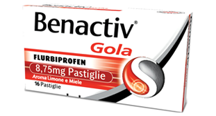 BENACTIV GOLA*16PASTL LIM MIEL - Farmacia Mortise