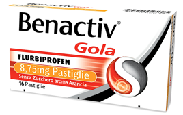 BENACTIV GOLA*16PASTL ARAN S/Z - Farmacia Mortise