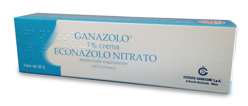 GANAZOLO*CREMA 30G 10MG/G - Farmacia Mortise