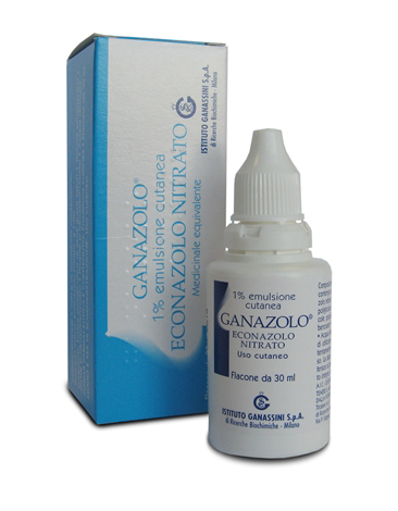 GANAZOLO*EMULS CUT 30ML 10MG/G - Farmacia Mortise