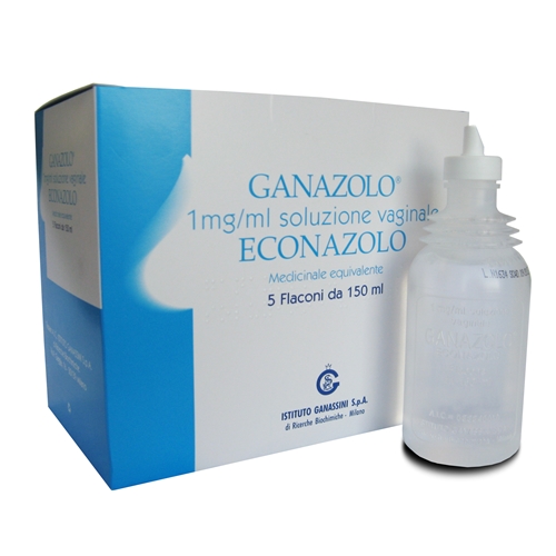 GANAZOLO*5LAV VAG 150ML+5CANN - Farmacia Mortise