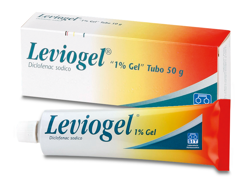 LEVIOGEL*GEL 50G 1% - Farmacia Mortise