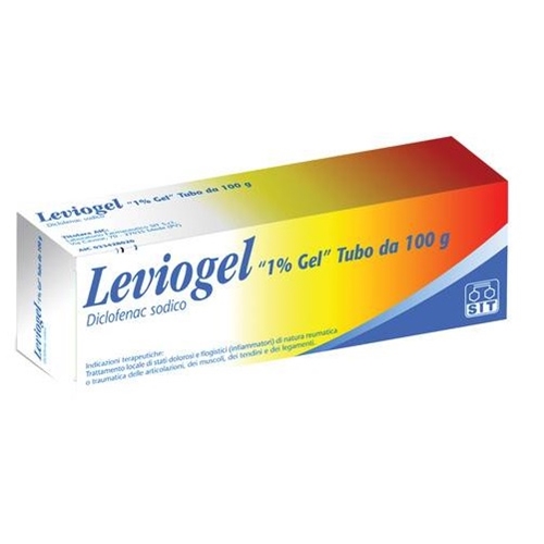 LEVIOGEL*GEL 100G 1% - Farmacia Mortise