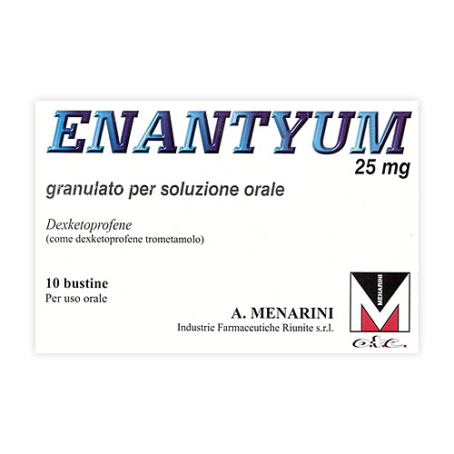 ENANTYUM*10BUST OS GRAT 25MG - Farmacia Mortise