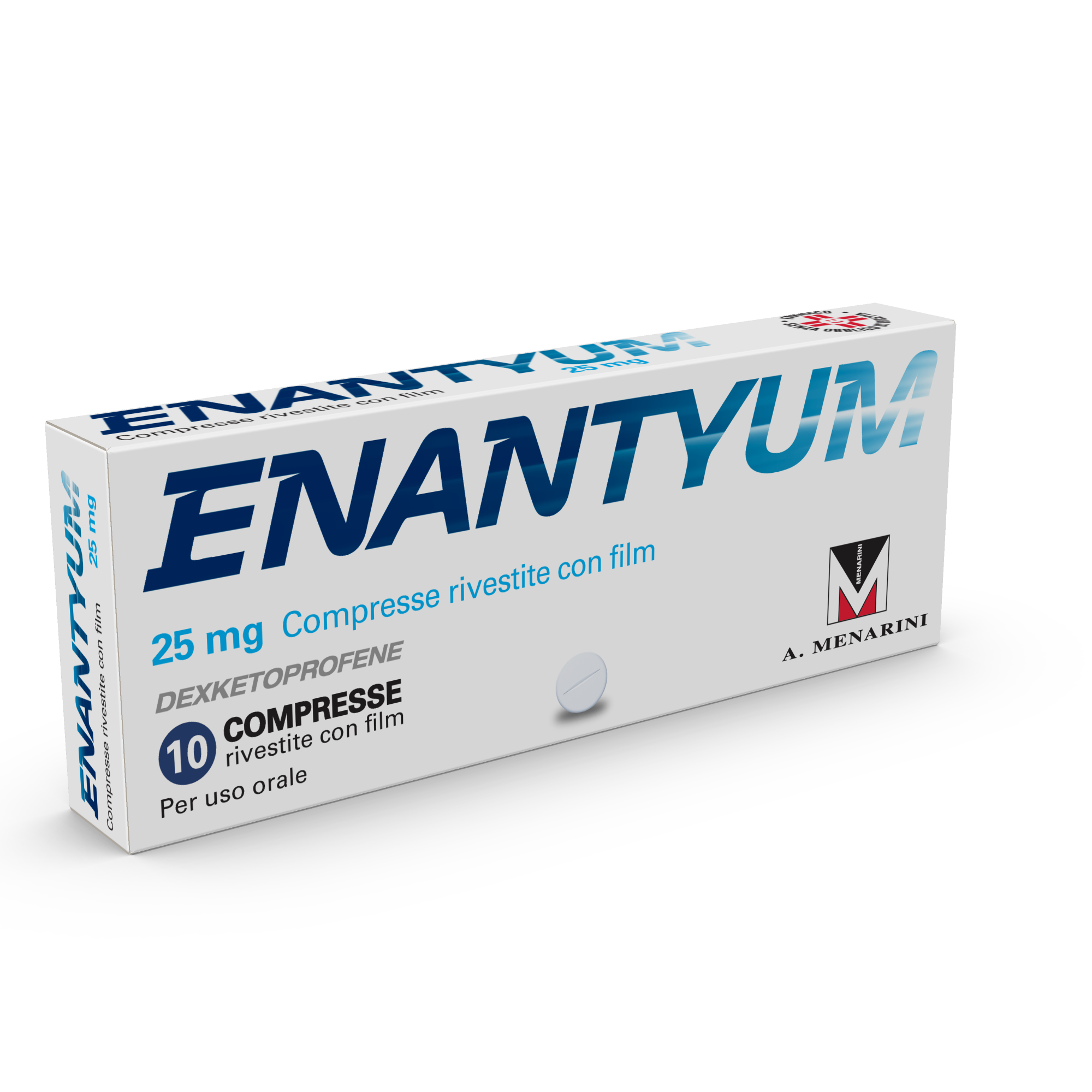 ENANTYUM*10CPR RIV 25MG - Farmacia Mortise