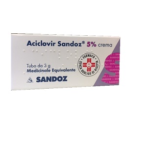 ACICLOVIR SAND*CREMA 3G 5% - Farmacia Mortise