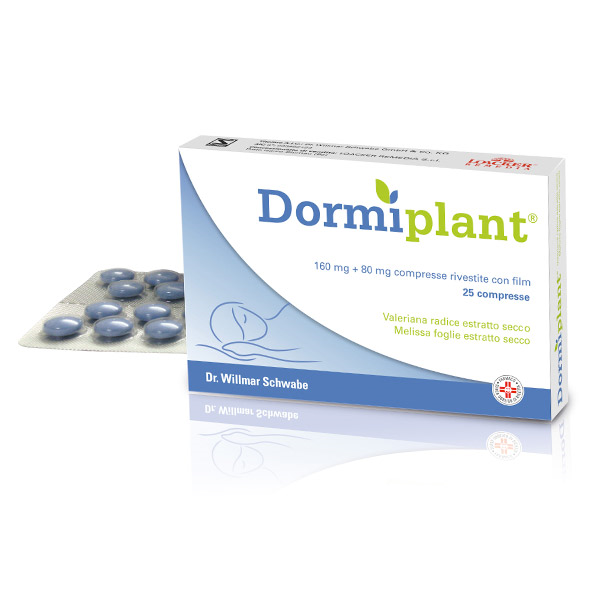 DORMIPLANT*25CPR RIV160MG+80MG - Farmacia Mortise