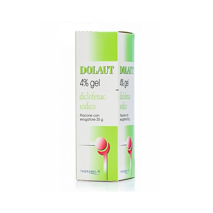 DOLAUT*GEL SPRAY FL 25G 40MG/G - Farmacia Mortise