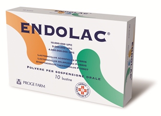 ENDOLAC*OS SOSP 10BUST - Farmacia Mortise