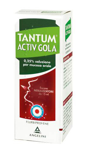 TANTUM VERDE GOLA*NEB 15ML0,25 - Farmacia Mortise