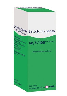 LATTULOSIO PENSA*OS 180ML66,7% - Farmacia Mortise