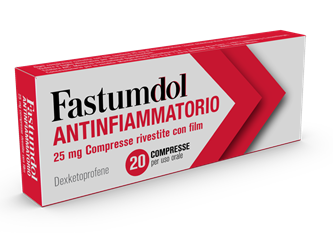 FASTUMDOL ANTINF*20CPRRIV 25MG - Farmacia Mortise