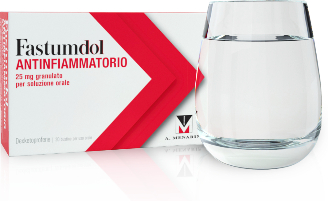 FASTUMDOL ANTINF*20BS GRAT25MG - Farmacia Mortise
