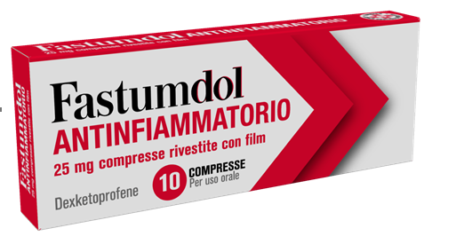 FASTUMDOL ANTINF*10CPR 25MG - Farmacia Mortise