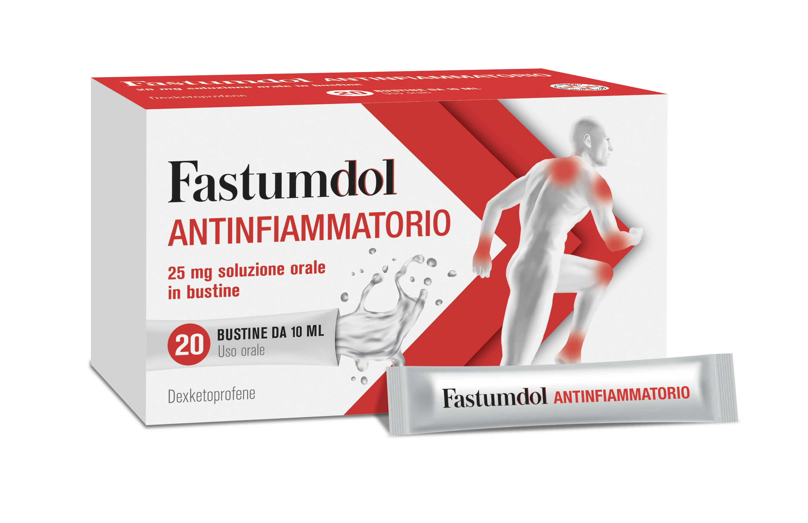 FASTUMDOL ANTINF*20BS SOL 25MG - Farmacia Mortise