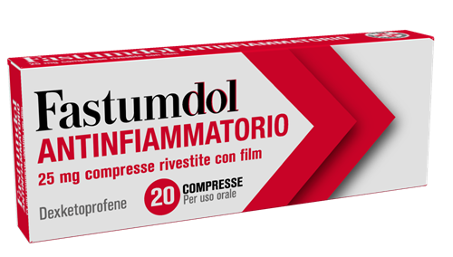 FASTUMDOL ANTINF*20CPR 25MG - Farmacia Mortise