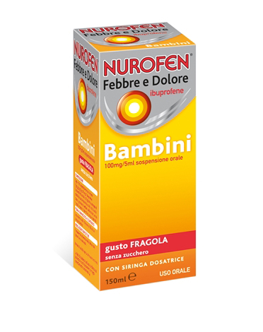 NUROFEN FEBBRE D*BB100MG/5ML F - Farmacia Mortise