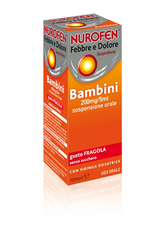 NUROFEN FEBBRE D*200MG/5ML FRA - Farmacia Mortise