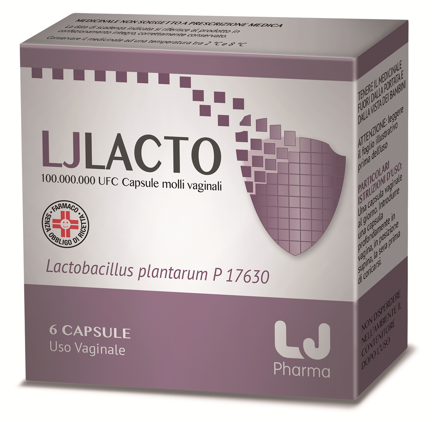 LJLACTO*6CPS VAG 100000000UFC - Farmacia Mortise
