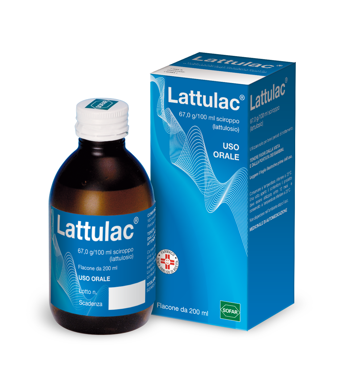 LATTULAC*SCIR 200ML 67G/100ML - Farmacia Mortise