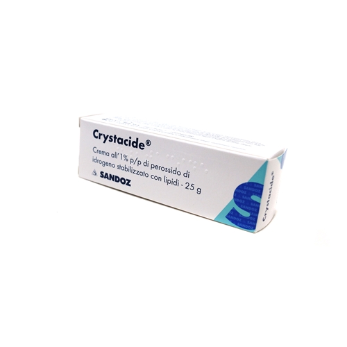 CRYSTACIDE*CREMA 25G 1% - Farmacia Mortise