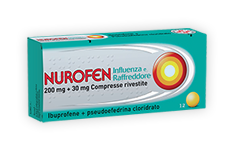 NUROFEN INFLUENZA RAFFR*12CPR - Farmacia Mortise